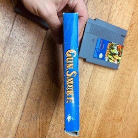 Nintendo NES Game: Gun.Smoke PAL-A MATTEL Original GUN SMOKE
