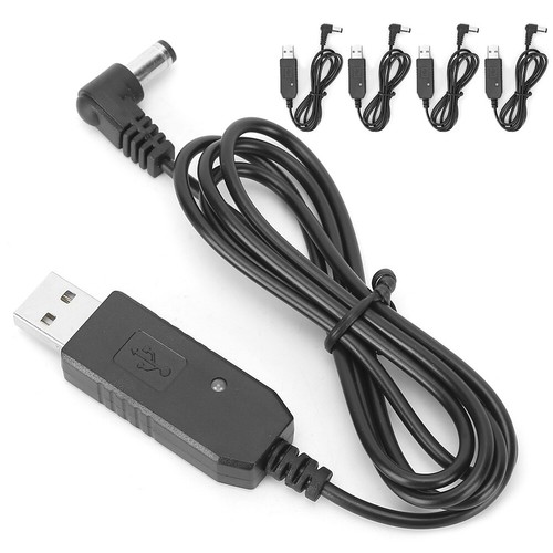 USB Charging Cable 5PCS Power Supply Cable USB Charger Suitable For UV-5R UV REL - Photo 2/16