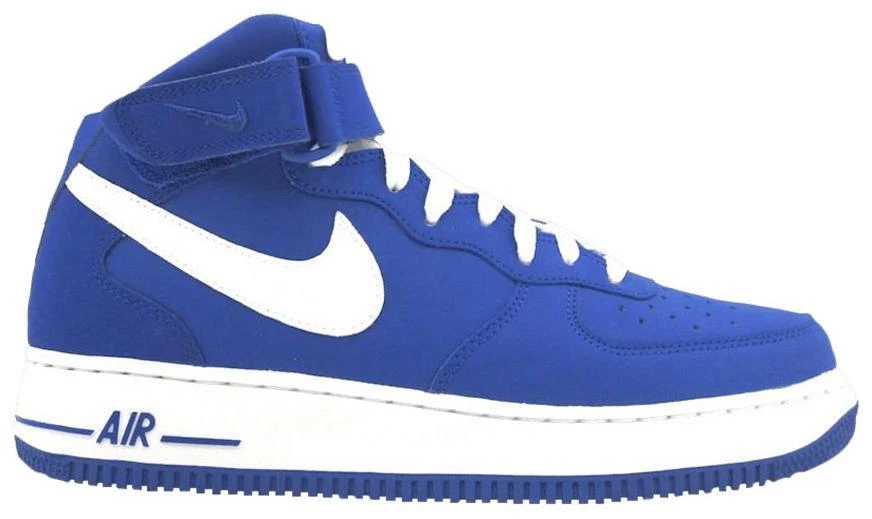 Nike Air Force 1 '07 Mid Navy for Sale | Authenticity Guaranteed