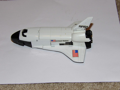 GOBOTS SPACE SHUTTLE SPAY C BANDAI VINTAGE ORIGINAL TRANSFORMER