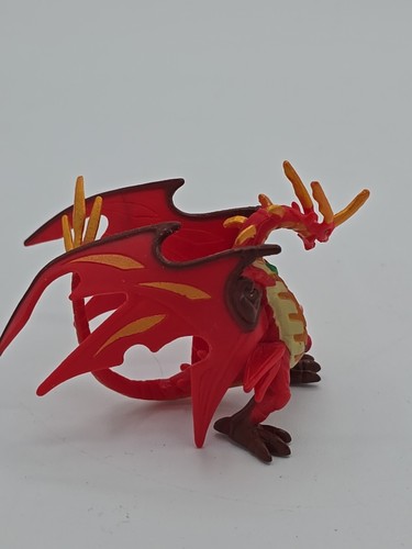 Target Exclusive Bakugan New Vestroia 3" PVC Figure Red Dragonoid Character - Picture 5 of 6
