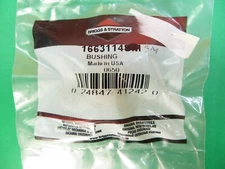 Briggs & Stratton 1663114SM Nylon Bushing See Fit Craftsman, Snapper, Simplicity