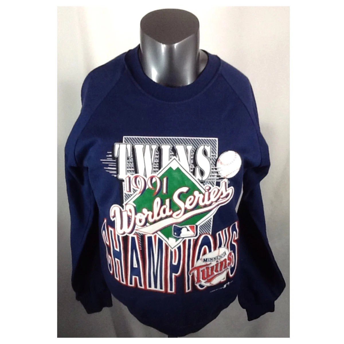 World Series Minnesota Twins MLB Sweatshirts for sale | eBay