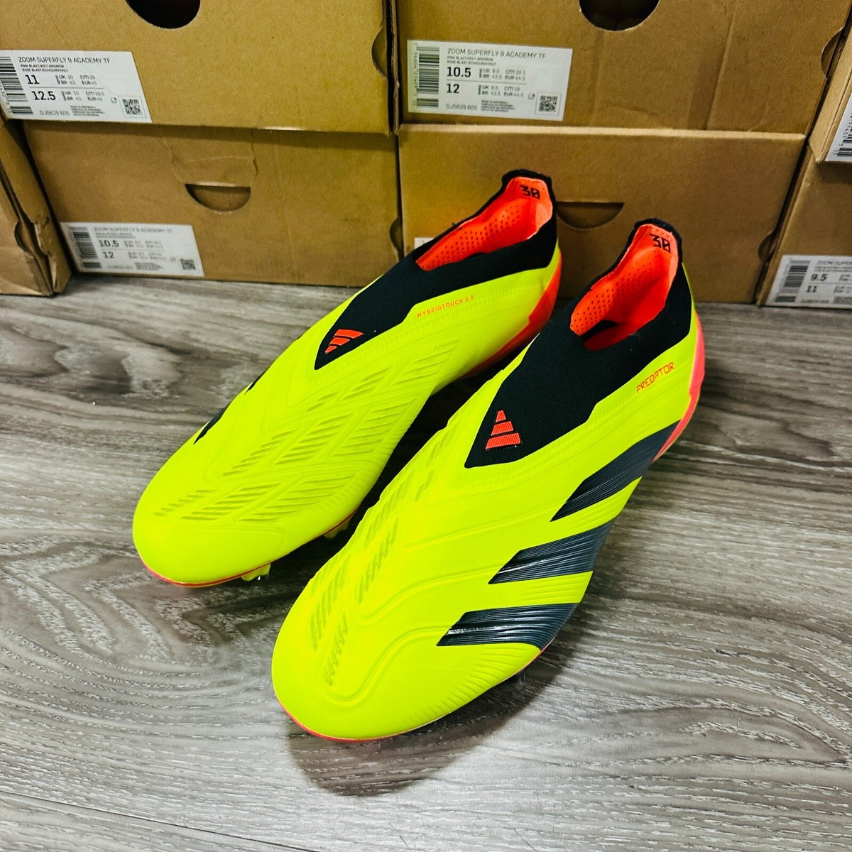 Team Mode Adidas Predator 2018 Laceless ADIDAS PREDATOR ELITE FG