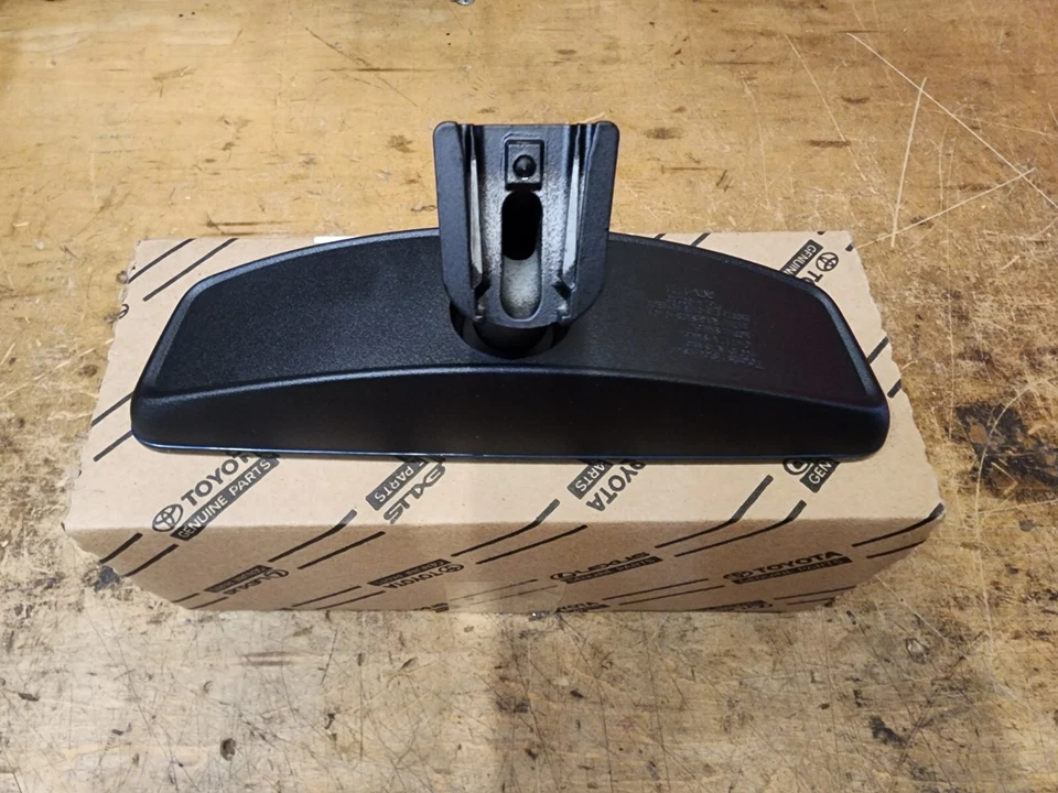 NEW Genuine Toyota Interior FRAMELESS HOMELINK REAR VIEW MIRROR PT374-00210 - Image 3 of 4