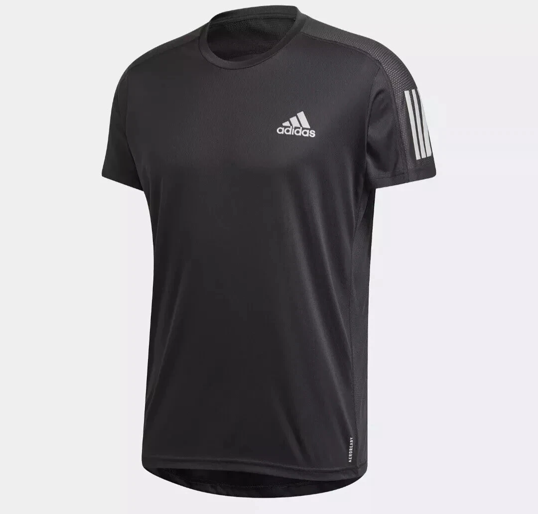 $40 NWT ADIDAS Men's Own The Run Black Reflective Silver Running Tee T-Shirt 2XL
Opens in a new wind