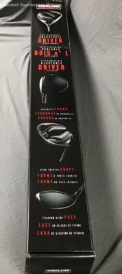 Open Box Kirkland Signature High-Performance Adjustable Driver Free Shipping!!!!