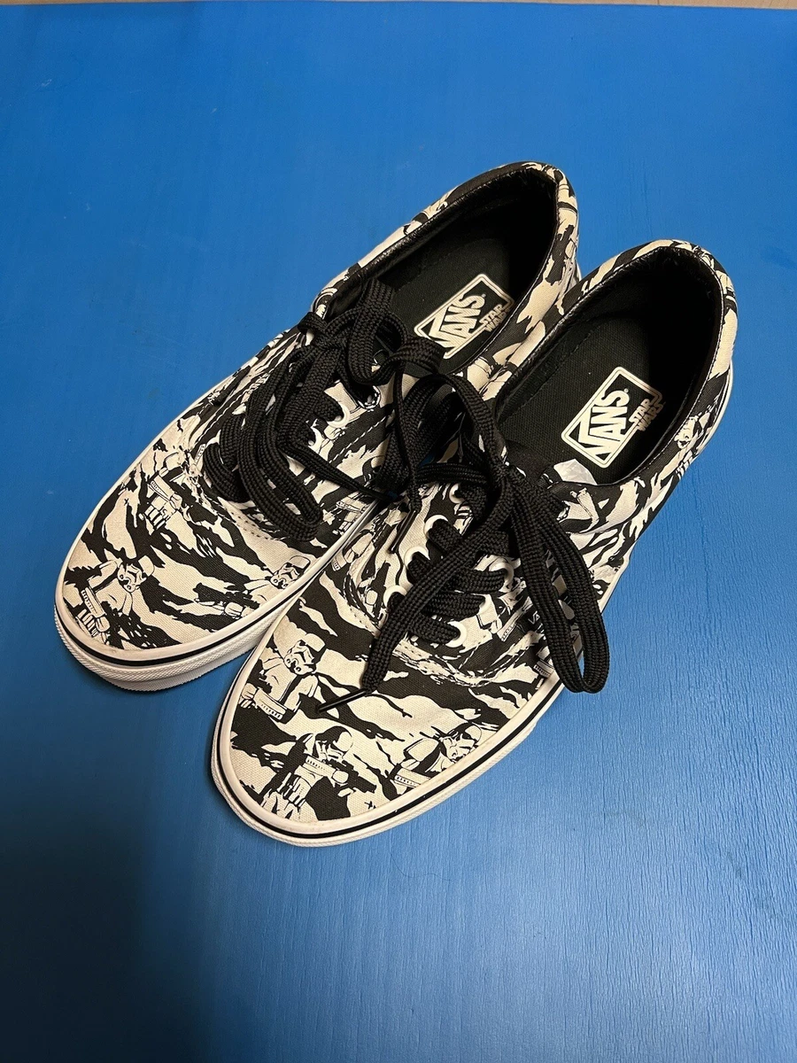 Camo star wars vans cheap