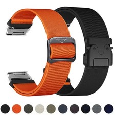 22 26mm Nylon Military strap For GARMIN FENIX 8 7 7X PRO 6X Soft wear-resistant