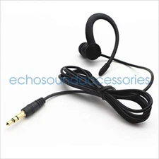 Hook Earphone for PC Smartphones MP3 MP4 Players Single Side Earbud Headphones
