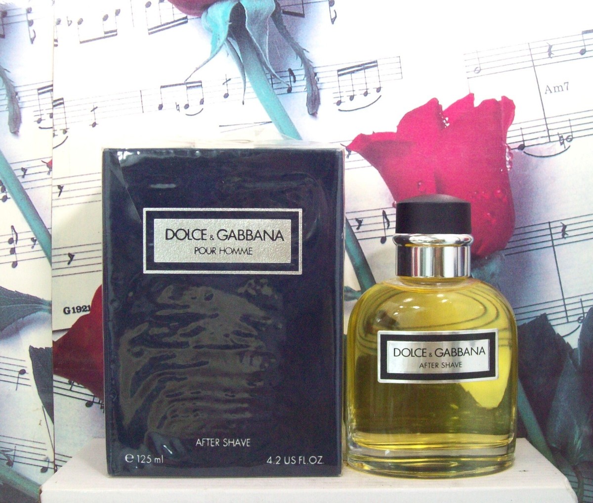 Dolce & Gabbana Dolce & Gabbana Pour Homme 4.2oz Men's Aftershave