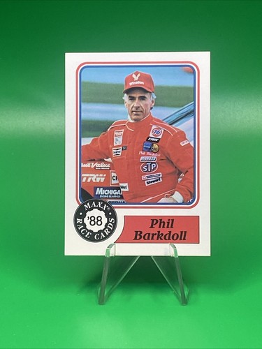1988 Maxx - #78 Phil Barkdoll. B26