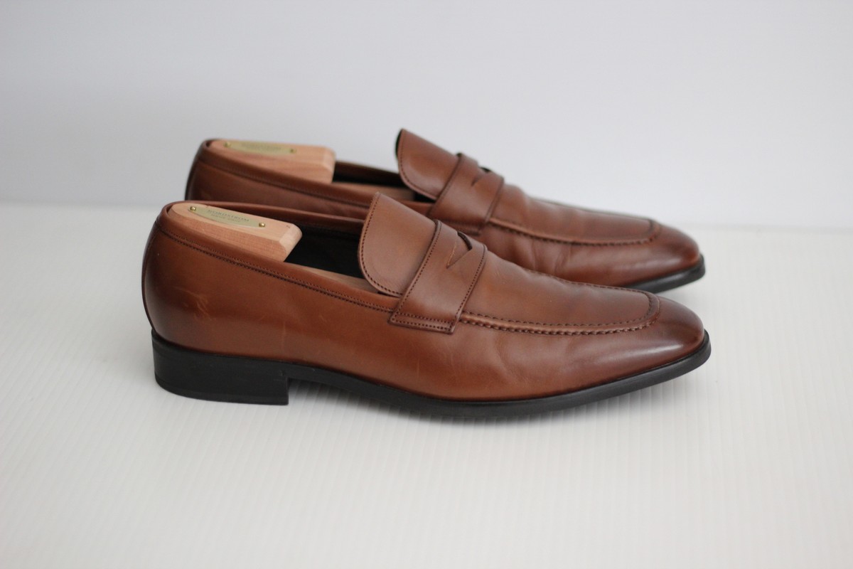 To Boot New York Raleigh Apron Toe Penny Loafer - Brown  display picture 2