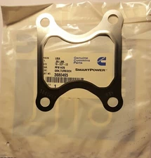Cummins Pre Egr  ISX Turbo Mount Gasket 3680465 / 4026884 / HX55  Free Shipping