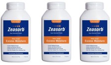 Zeasorb Super Absorbent Powder 2.5oz 3 Pack