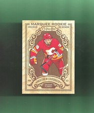 MATTHEW CORONATO-CALGARY! 2023-24 O-PEE-CHEE OPC WOOD ROOKIE RC # W-MC SHARP!