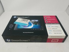HP DreamScreen 100 Digital Picture Frame 10.2" WiFi 2GB Tested  Works