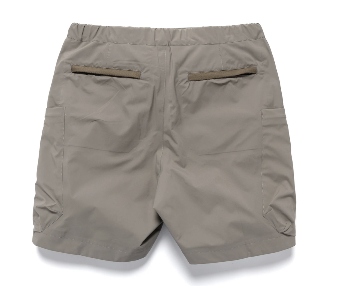 Sacai x Acronym Shorts Khaki Shorts Size 2 (medium) S/S 22 Sacai x Acronym Shorts Khaki Shorts Size 2 (medium) S/S 22