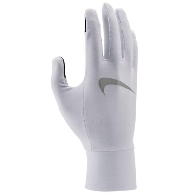 Nike Women's Dri-Fit Fleece Running Gloves, Silver Lilac, XS/S