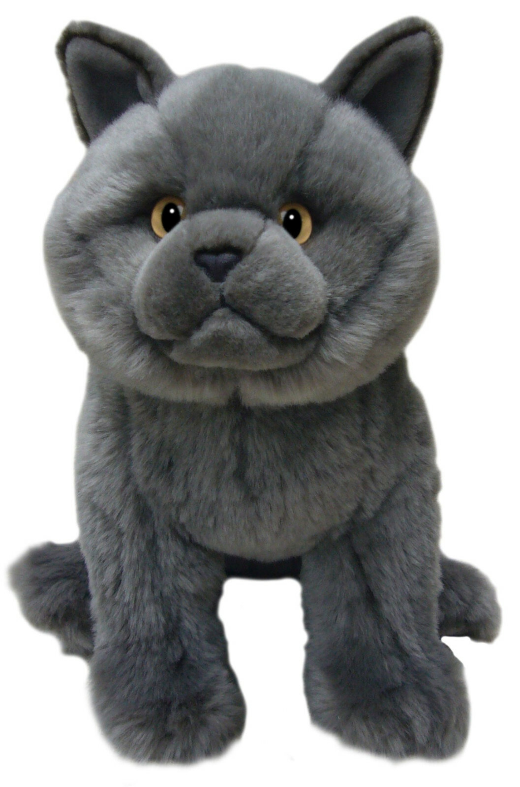 12"" British Blue Cat teddy CATS plush toy cat soft toys cats teddies feline pets
