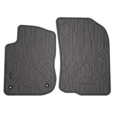 FROGUM NOMAD Gummimatten Autofussmatten Vorne für Peugeot 208 I 2012-2019