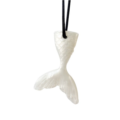 Sensory Chew Necklace Food Silicon Autism ADHD Biting Oral Teething Chewy Toy - Picture 24 of 32