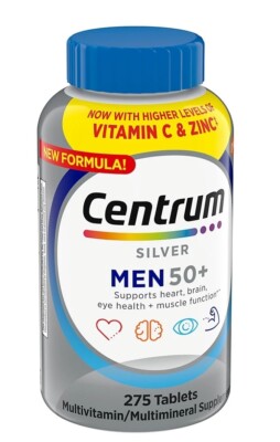Centrum Silver Multivitamin/Multimineral Tablet - 275 Count