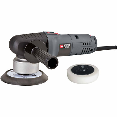 Porter Cable 7346sp 6'' Variable Speed Random Orbit Sander with Polishing Pad