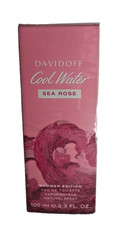 Cool Water Sea Rose Summer Edition For Women  3.3 Oz 100ml EDT