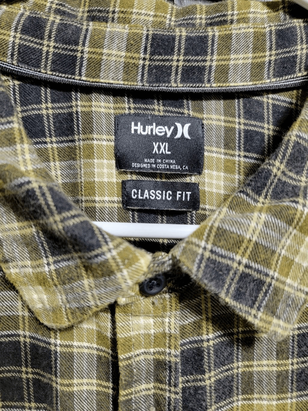 Hurley Button Down SZ XXL #059 - image 2