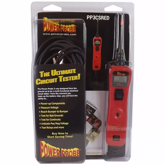 Power probe 3 circuit on sale tester