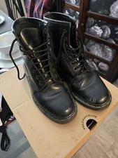 Vintage Eight Hole Dr Marten Boots