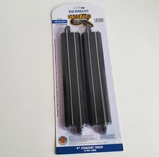Bachmann E-Z Train Track System HO Scale 44411 9" Straight Sealed NEW