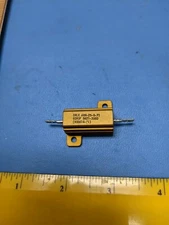 DALE POWER Resistor, Wire Wound , ARH-25-8-71 , 82R0F , 25W / 82 ohms ( ONE )