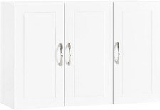 Wall Cabinet Laundry Room, Medicine Cabinet for Kitchen Bathroom Garage, Wall St