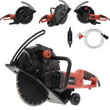 Tronçonneuse à disque, 230V, 2600W, 355mm Scie à sol, Scie à béton