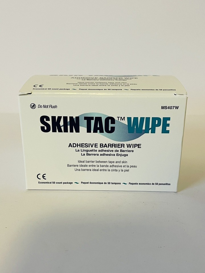 Torbot SkinTac™ Adhesive Barrier Wipes 50 count 806278003985 eBay