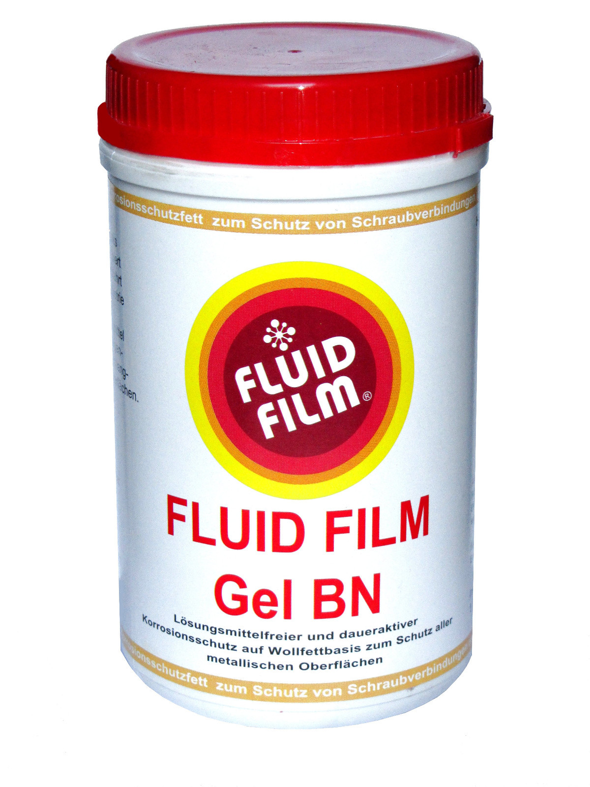 Fluid Film Gel BN HODT 1 Liter transparent Rostschutz