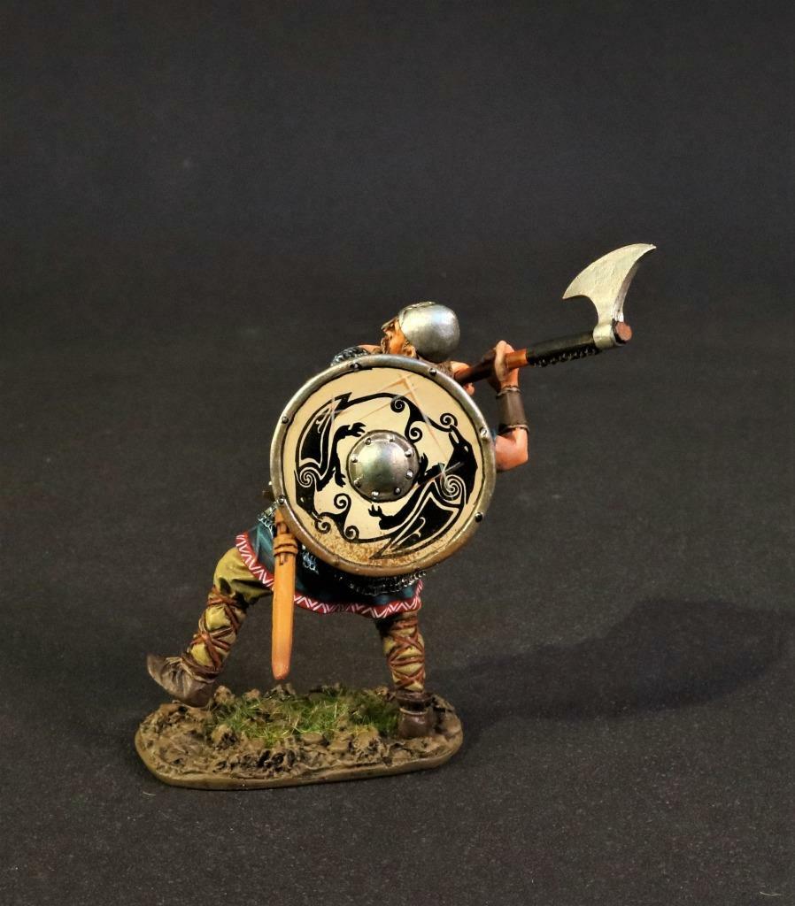 Viking Warrior Charging VIK-14A Age of Arthur John Jenkins Collectible Figure