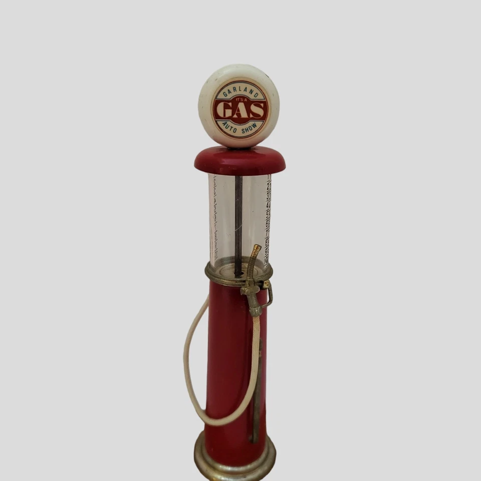 Vintage Rare Garland Auto Show Gas Pump Collectible Replica, 1/12 Diecast - Image 3 of 4