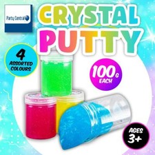 Crazy Bouncing Putty Bouncy Stretch Rip Silly Slimy Goo Extra Large Glow Bounce