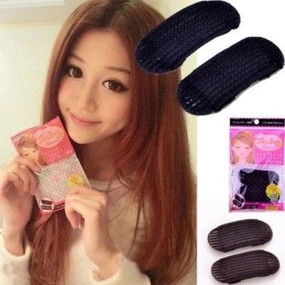 2pcs Set Bump It Up Volume Hair Insert Clip Hair Braid Styling