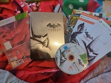 BATMAN ARKHAM CITY STEELBOOK