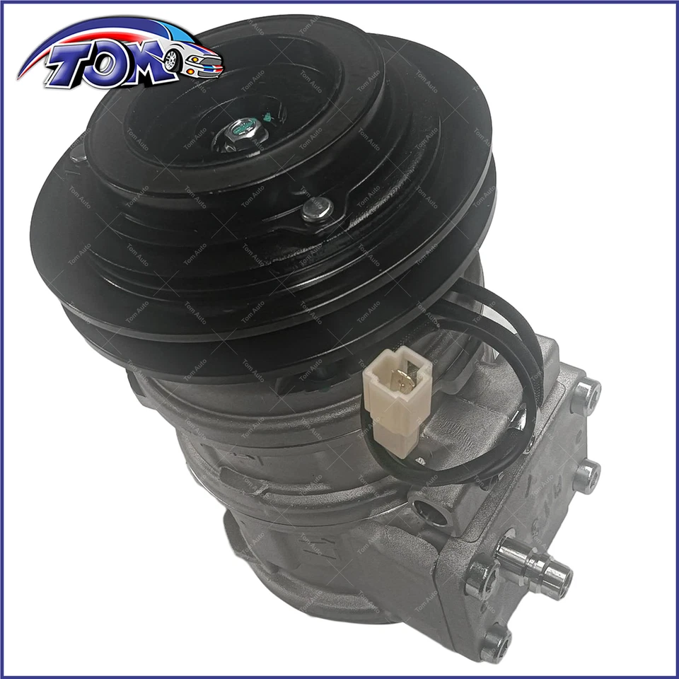 A/C Compressor For 93-97 Lexus LX450 Toyota Land Cruiser CO22008C - Image 3 of 4