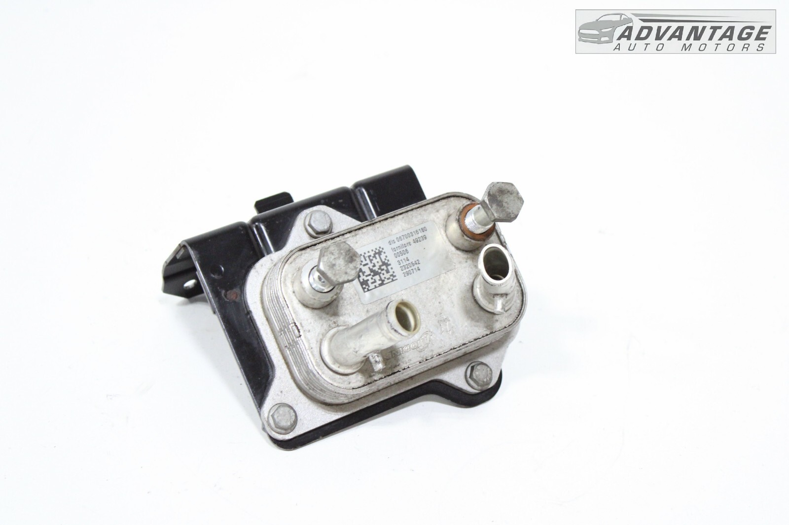 2014-2020 MASERATI GHIBLI 3.0L RWD POWER STEERING OIL COOLER W/ BRACKET OEM
