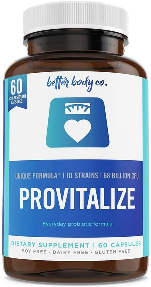 Provitalize Menopause Probiotics 60 Caps Hot Flashes Joint Support eBay