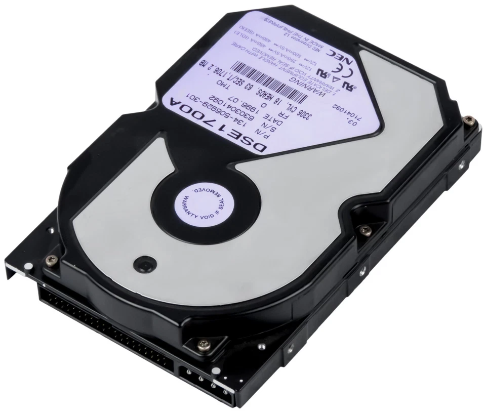 NEC 1.7GB 5.2K Ata 3.5'' DSE1700A - Image 2 of 3