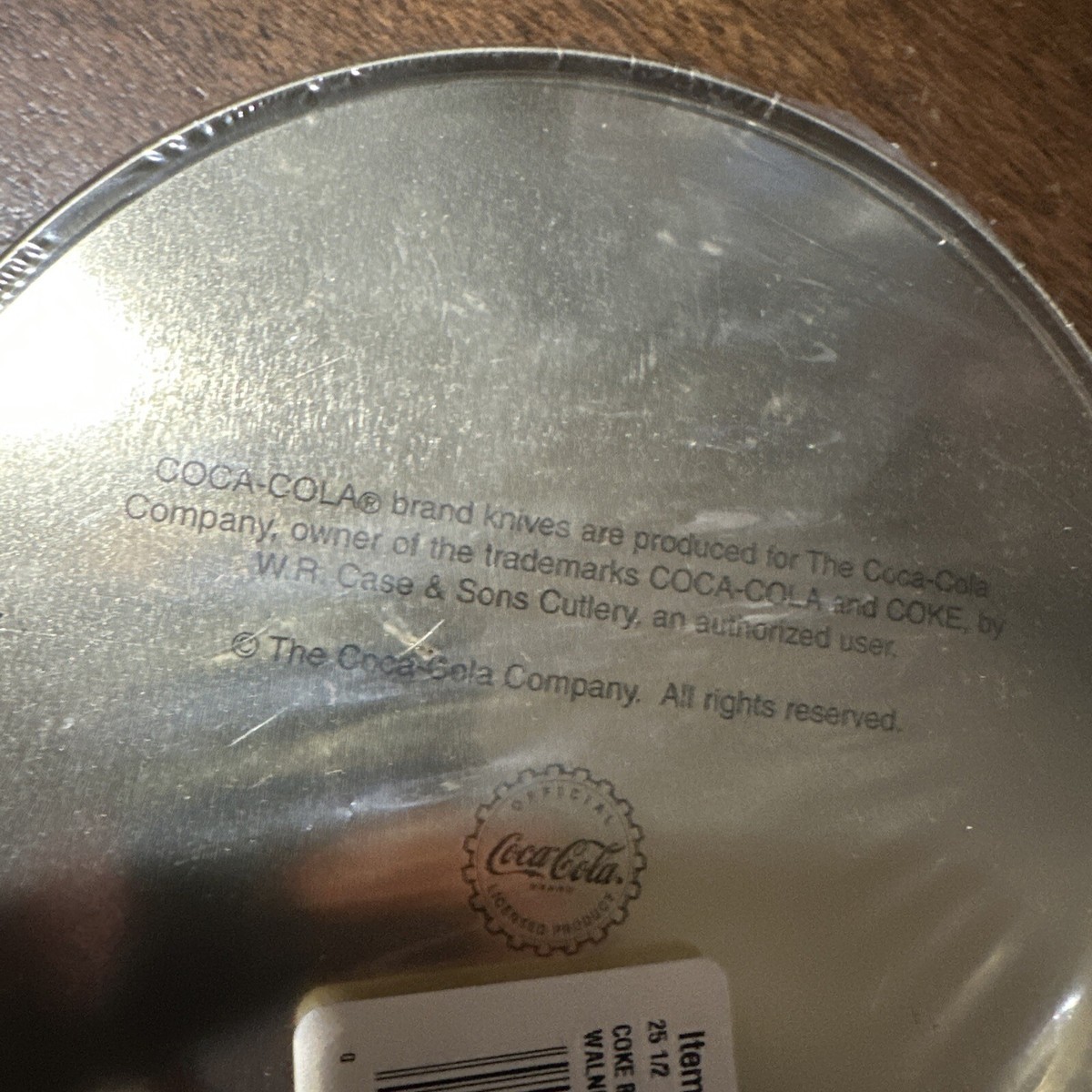 Coca-Cola ナイフコレクション(額装) Coca-Cola ナイフコレクション(額装)