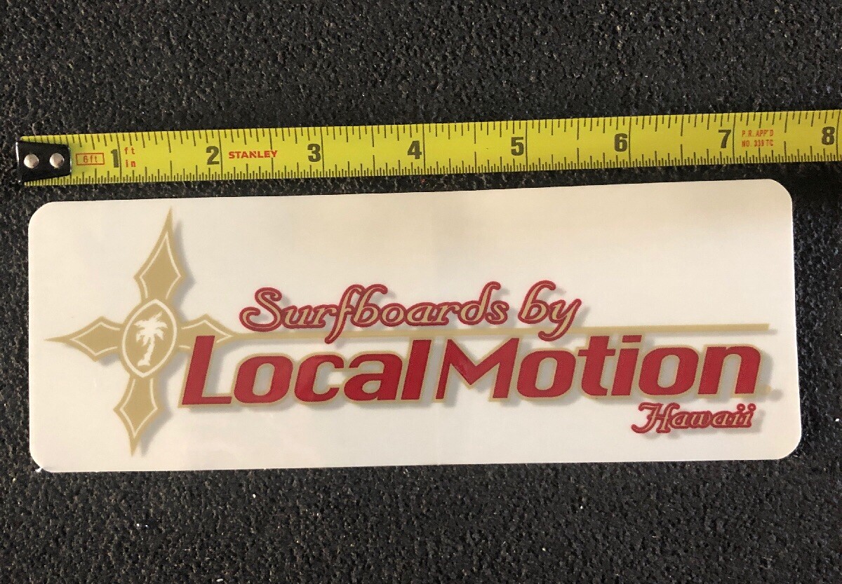 1 Vintage Local Motion Sticker ***FREE SHIPPING*** | eBay