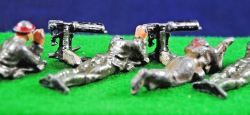 ¡Varios SOLDADOS DE PLOMO METAL Conjunto Ideal para la Guerra Mundial! Pantalla DIORAMA de la Segunda Guerra Mundial u otra GUERRA - Imagen 34 de 161